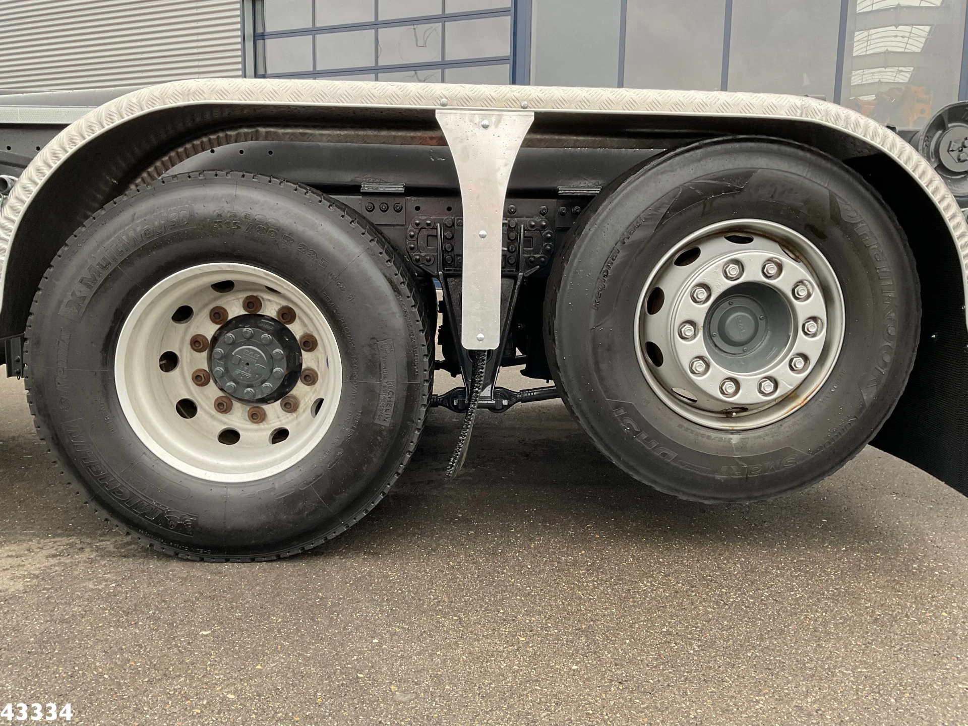 DAF FAN CF 450 Euro 6 ZF Intarder VDL 21 Ton haakarmsysteem 2019 Bild 8