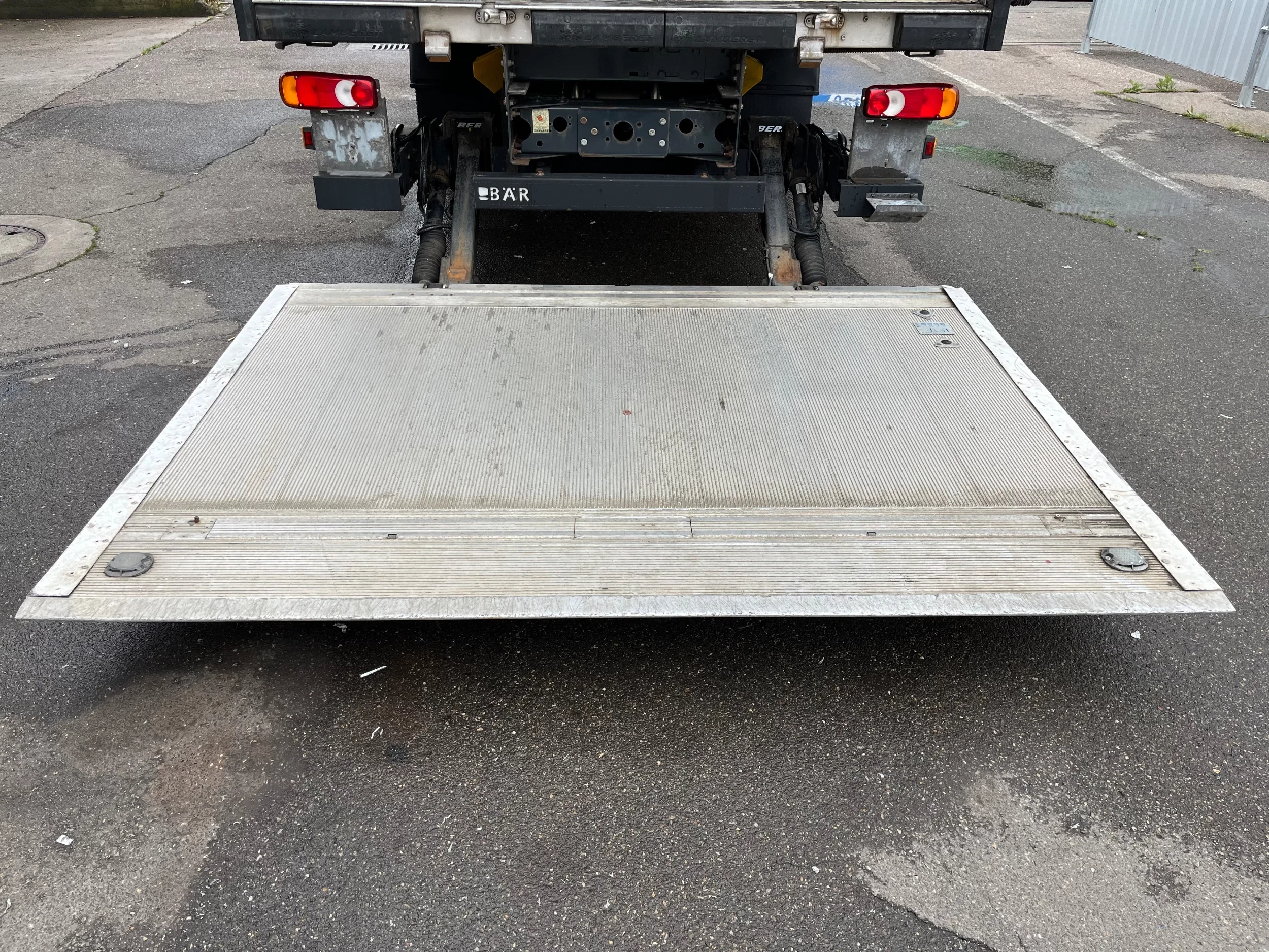Iveco Eurocargo 2019 - 140 E-250 Multitemp.-Tiefkühlkoffer, Mitsubishi-Kühlmaschine, LBW obrázek 6
