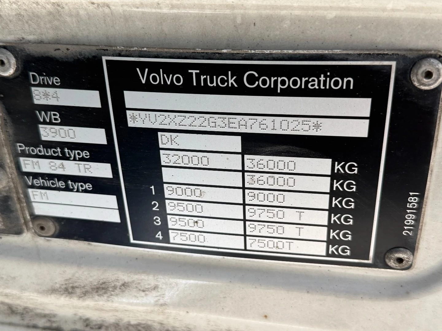 Volvo FM 410 2014 afbeelding 23