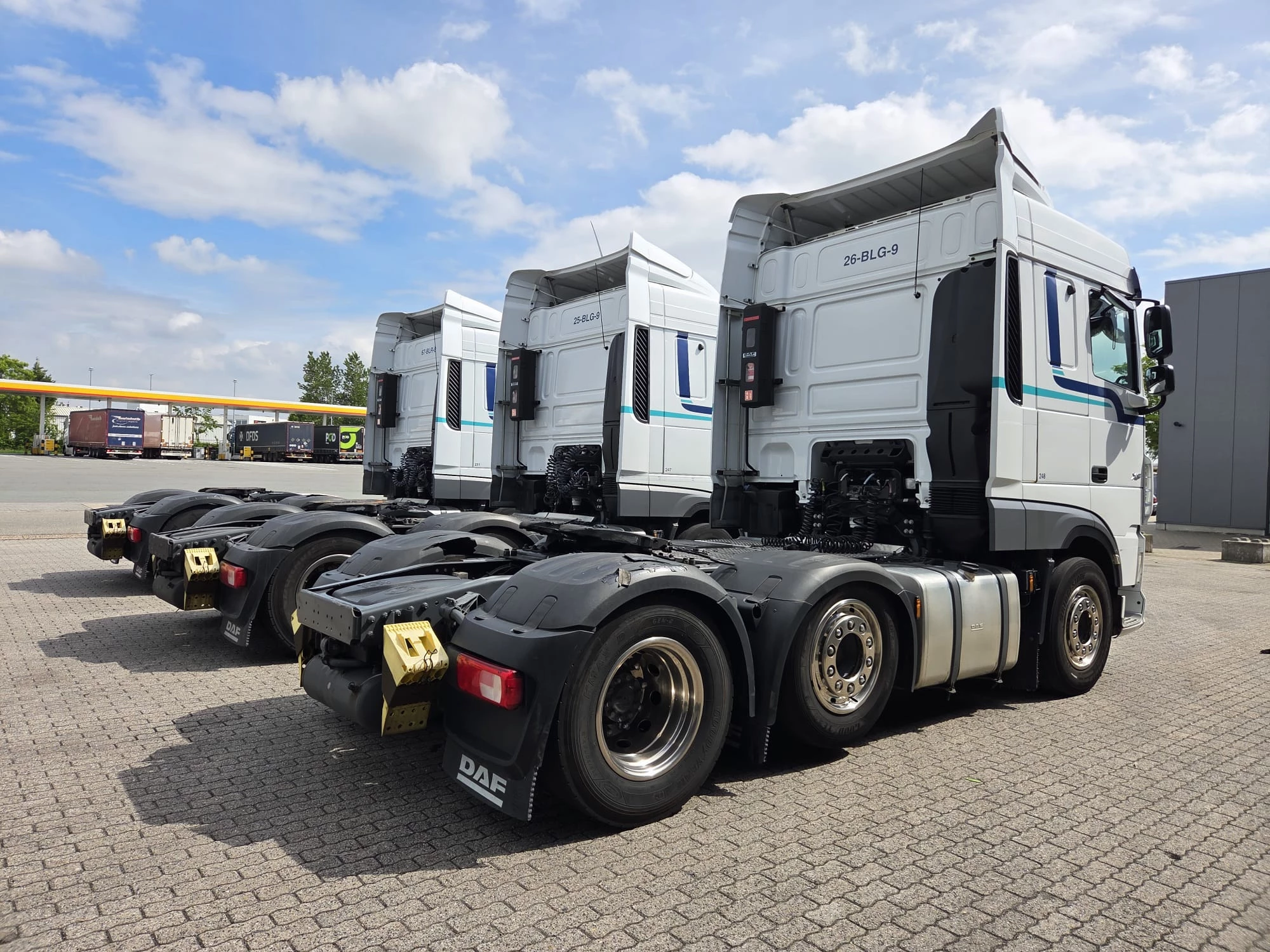 DAF XF 450 2019 - 6X2 NL TRUCK 3 STUKS obrázek 6