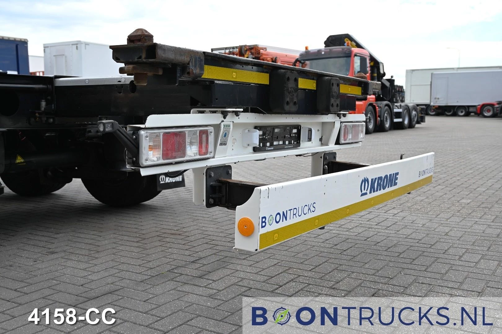 Krone SD + GENSET 2020 obrázek 25