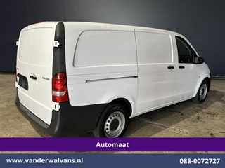 Mercedes-Benz Vito 2021 - 114 CDI 136pk 9G-Tronic Automaat L2H1 Euro6 Airco | Camera | Apple Carplay bild 9