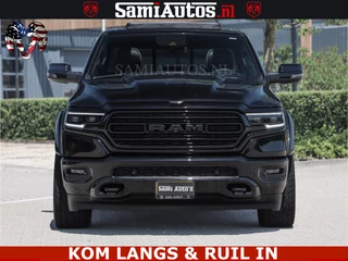 Dodge Ram Pick-Up 2024 - LIMITED HULK | 5.7 V8 402PK " HEMI | HUD | LUCHTVERING | PANO | MWK KLEP | MEGA VOL | DC | 5 PERS | изображение 26