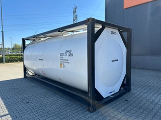 CIMC N/A 2022 - 20FT ISO / 25.020L / 1 comp. / L4BN / UN Portable / T11 / test: 10 -2027 изображение 26