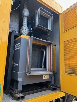 DAF CF 75 2012 - Streicher EF200 Milling Robot Relining Electric Cutter изображение 18