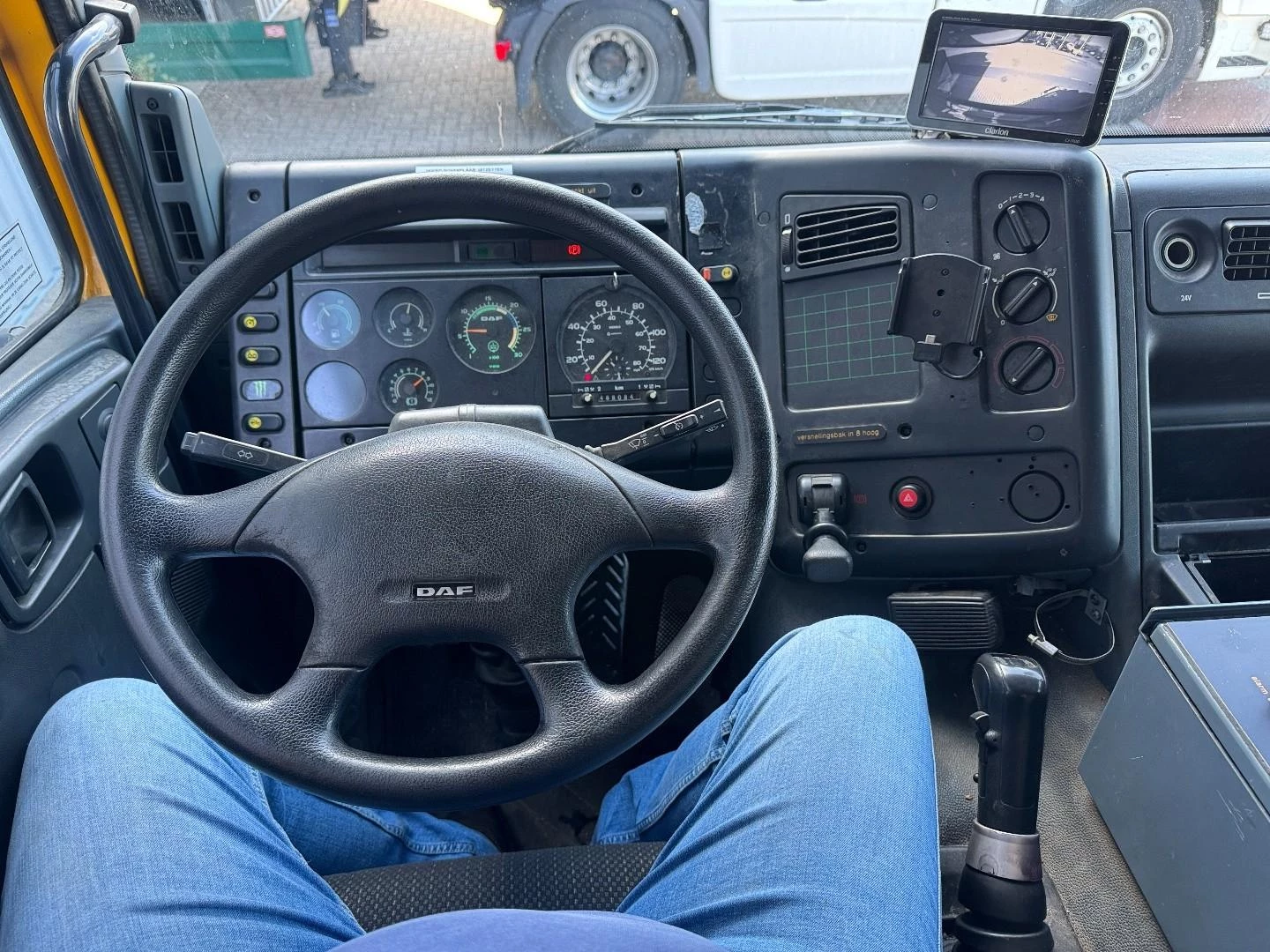 DAF 85 2002 - CF85-340 , Waterjet Kanal-, Sewer-, Riool- Reinigung obrázek 33