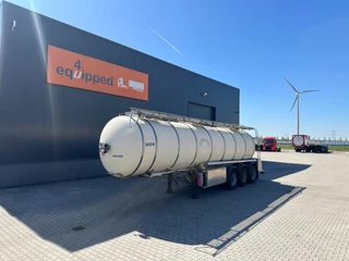 Feldbinder N/A 1999 - FOOD / 33.500L / 2-COMP / LIFTAXLE / PUMP / ALCOA bild 73