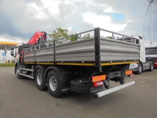 Renault C 2027 - 320 6X4 + FASSI F245 DEMO UNUSED  NL TRUCK afbeelding 4
