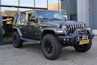 Jeep Wrangler 2019 - 2.0T Unlimited Hardtop + Electrische softtop / liftkit / Warn lier obrazek 6