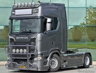 Scania S 2018 - S650 V8 NGS KING RETARDER FULL OPTIONS 2X TANKS TOP CONDITION HOLLAND-TRUCK te koop