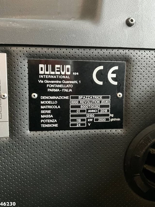 DULEVO 6000T Euro 6 with 3-rd brush 2018 - N/A obrazek 23
