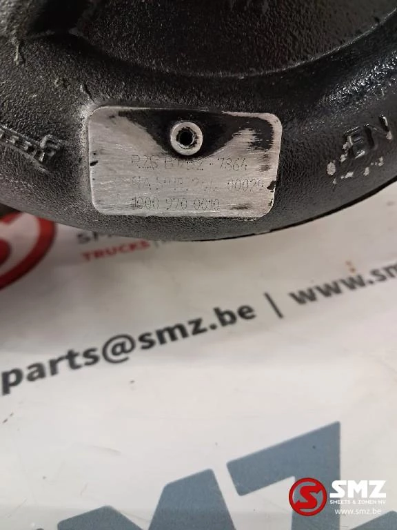 MAN - Occ turbocharger MAN zdjęcie 6