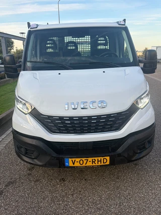 Iveco Daily 2020 - 40C18 Openlaadbak Automaat Airco Trekhaak afbeelding 3 miniatuur