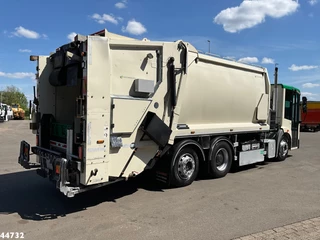 Mercedes-Benz 300 2016 - Econic 2630 Euro 6 CNG Norba MF 18m³ 2 compartimenten just 137.620 km! afbeelding 5