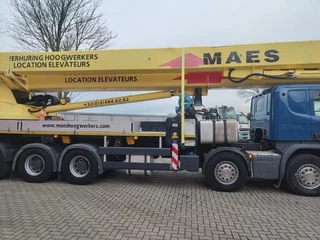 Scania P 2016 - P450 / 10X4 / RETARDER / PALFINGER P900 / 90 METER HEIGHT / ONLY:87832 KM / 2XBIG AXLE / EURO-6 / 2016 obrazek 5
