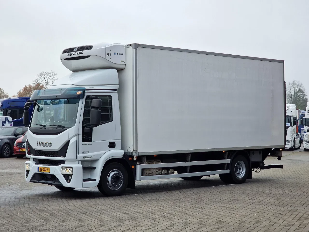 Iveco Eurocargo 2015 - 120.250 4x2 - Thermoking T-800R Frigo - Loadlift - Euro 6 - Automatic obrázek 3