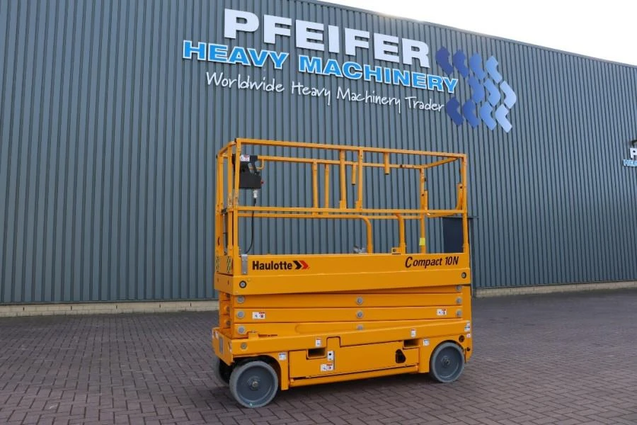 Haulotte 2022 - Compact 10N Valid Inspection, 10m Working Height, image 1