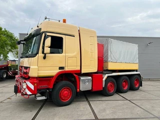 Mercedes-Benz Actros 2010 - 4160 8x6/4 + Ballast Box te koop