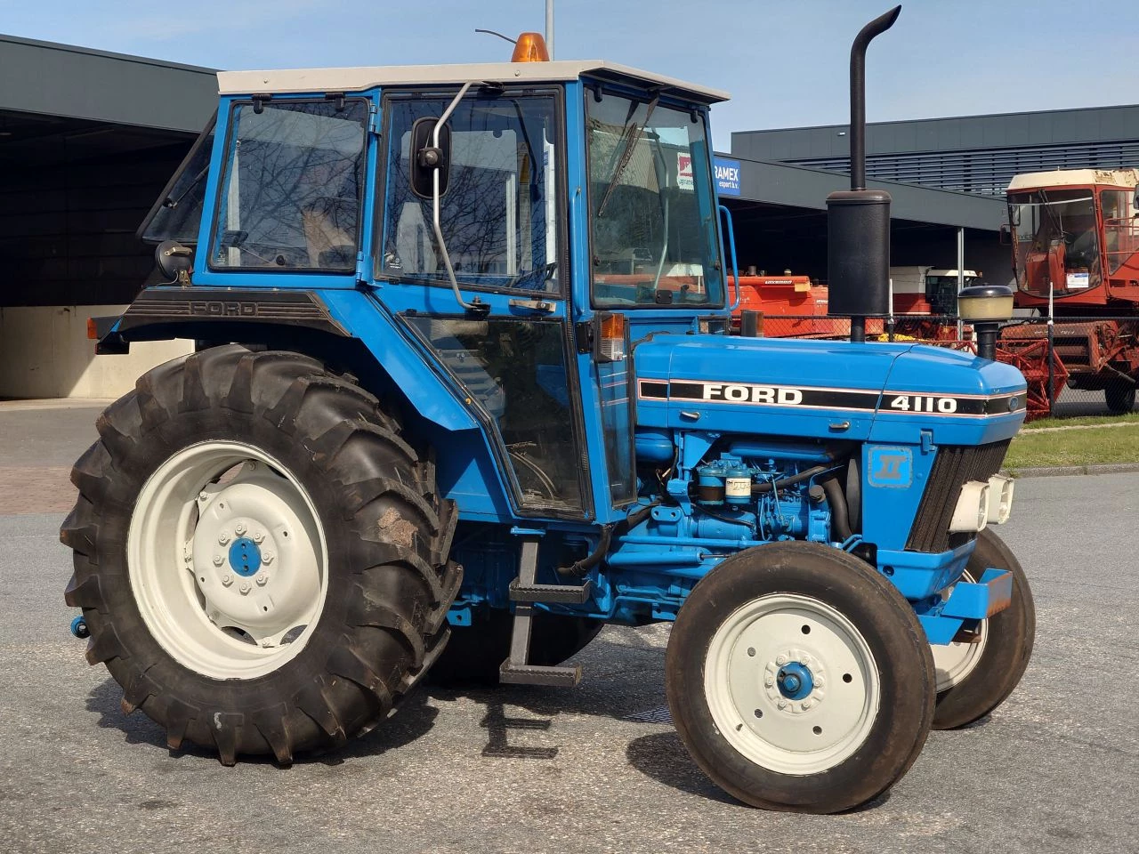 Ford 4110 1988 afbeelding 1