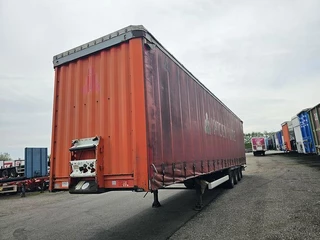 Krone SD27 |3 axle Mega trailer |Saf disc 2006 - N/A bild 6