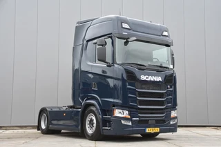 Scania S 2020 - S450 NGS 4x2NB - EURO 6 D - RETARDER - 933 TKM - FULL AIR - PARK. AIRCO - 2 x FUEL TANKS - GOOD CONDITION - afbeelding 2 miniatuur