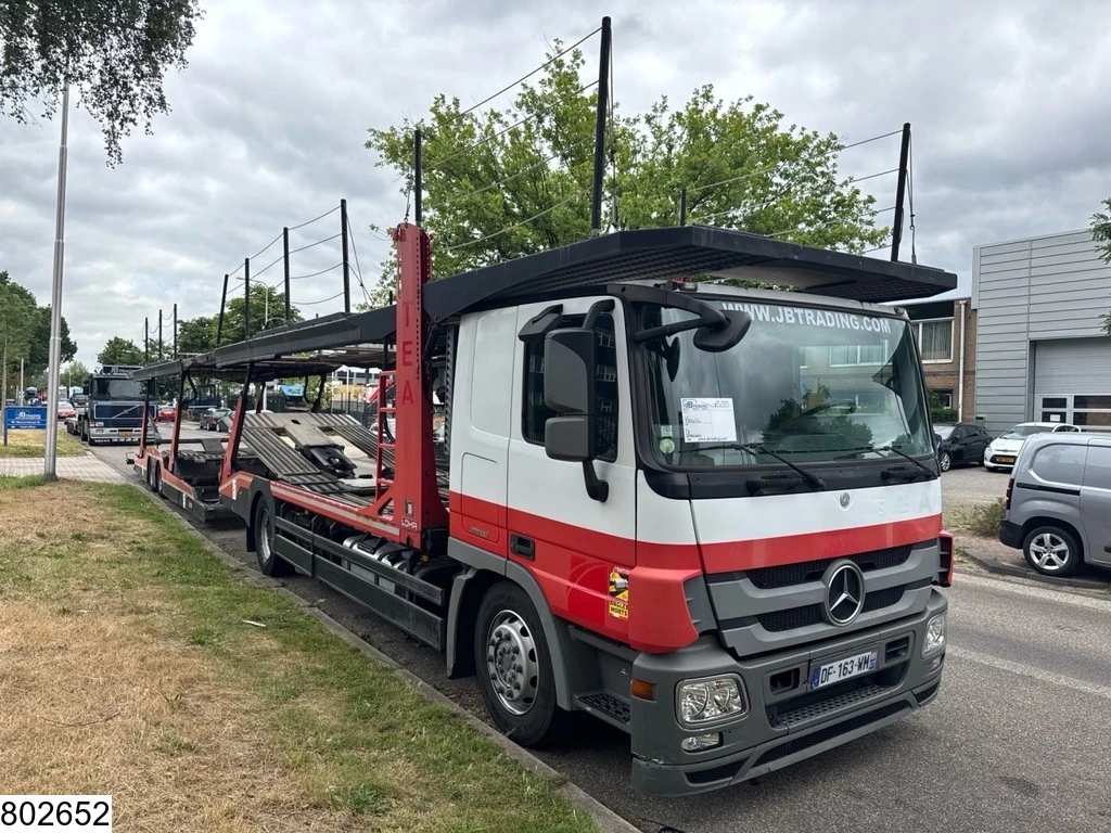 Mercedes-Benz Actros 2014 - 1841 EURO 5, Lohr, Multilohr, Retarder, Combi obrázek 3