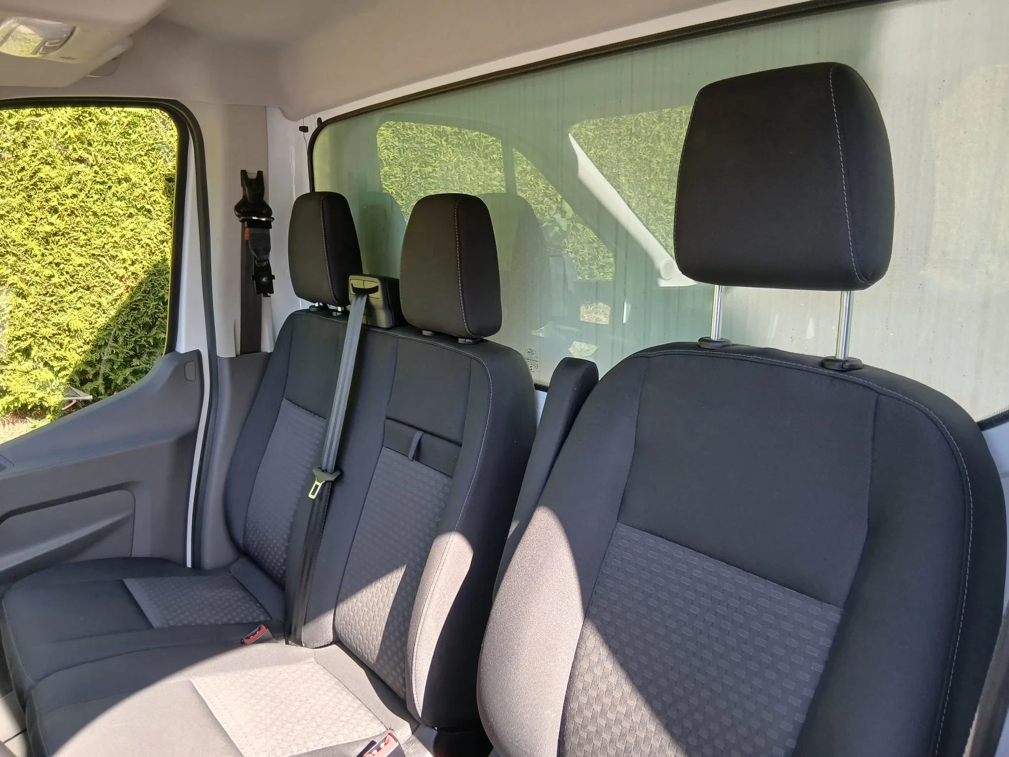 Ford Transit 2023 - Gesloten clixtar 5,2 m. afbeelding 13