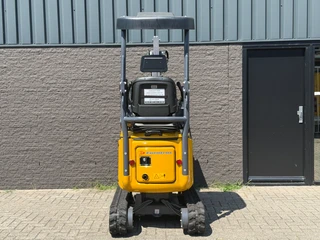 Eurotrac N/A 2026 - HE12 Rupsgraafmachine + Joysticks & KUBOTA motor 6x OP VOORRAAD bild 4