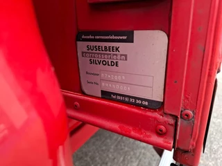 Fiat Ducato 2003 - 18 2.8 / NL VAN / TUV:17-08-2026 / ONLY:114840 KM / CRANE AMCO 602T / !!!MARGE!!! / DOUBLE CABINE / MANUAL / EURO-3 / 2003 immagine 36
