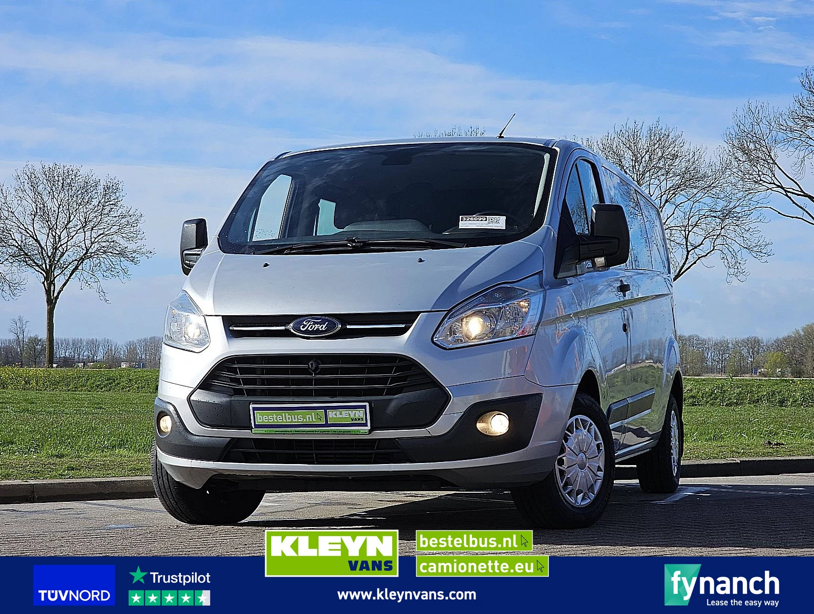 Ford Transit Custom 2014 afbeelding 1