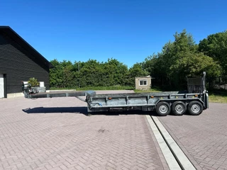 Veldhuizen N/A 1999 - Be oplegger 7.2 ton kuip dieplader image 1