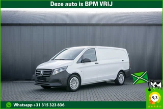 Mercedes-Benz Vito - 116 CDI | Facelift | 3-Zits | Camera | Cruise | PDC | Stoelverw. | Airco afbeelding 1 miniatuur