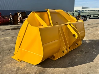 Caterpillar Loader Bucket PIN ON CAT 950, 3.8m3,114in 2026 afbeelding 3 miniatuur