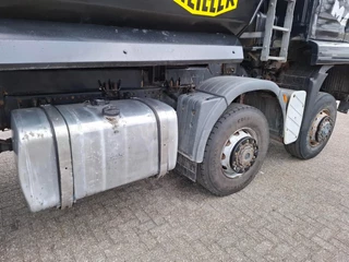 MAN TGA 2006 - 41.430 / 8X8 / 2XBIG AXLE / FULL STEEL / DRUM BRAKES / MEILLER TIPPER / 18-CUBIC / AIRCO / MANUAL / EURO-3 / 2006 imagem 17