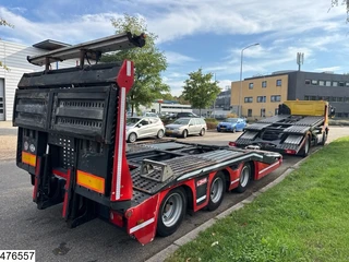 Volvo 2007 - FM 400 EURO 5, Lohr, Maxilohr, Combi afbeelding 2 miniatuur