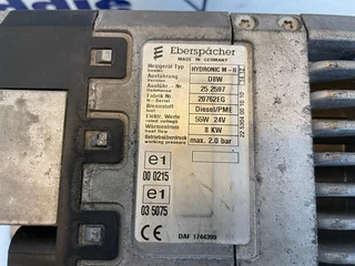 DAF N/A - 1744399 WATERSTANDVERWARMING изображение 2