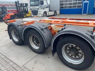 D-TEC FLEXITRAILER 2015 - FT-HD-S / 3x Extendable / 1x Lift Axle bild 8