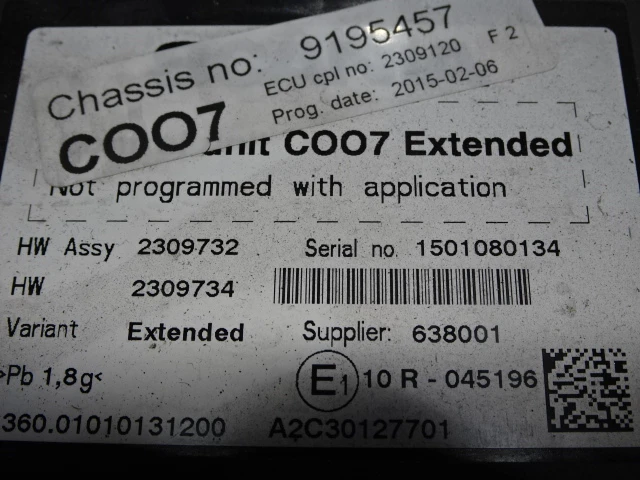 Scania - S3021072UP afbeelding 2