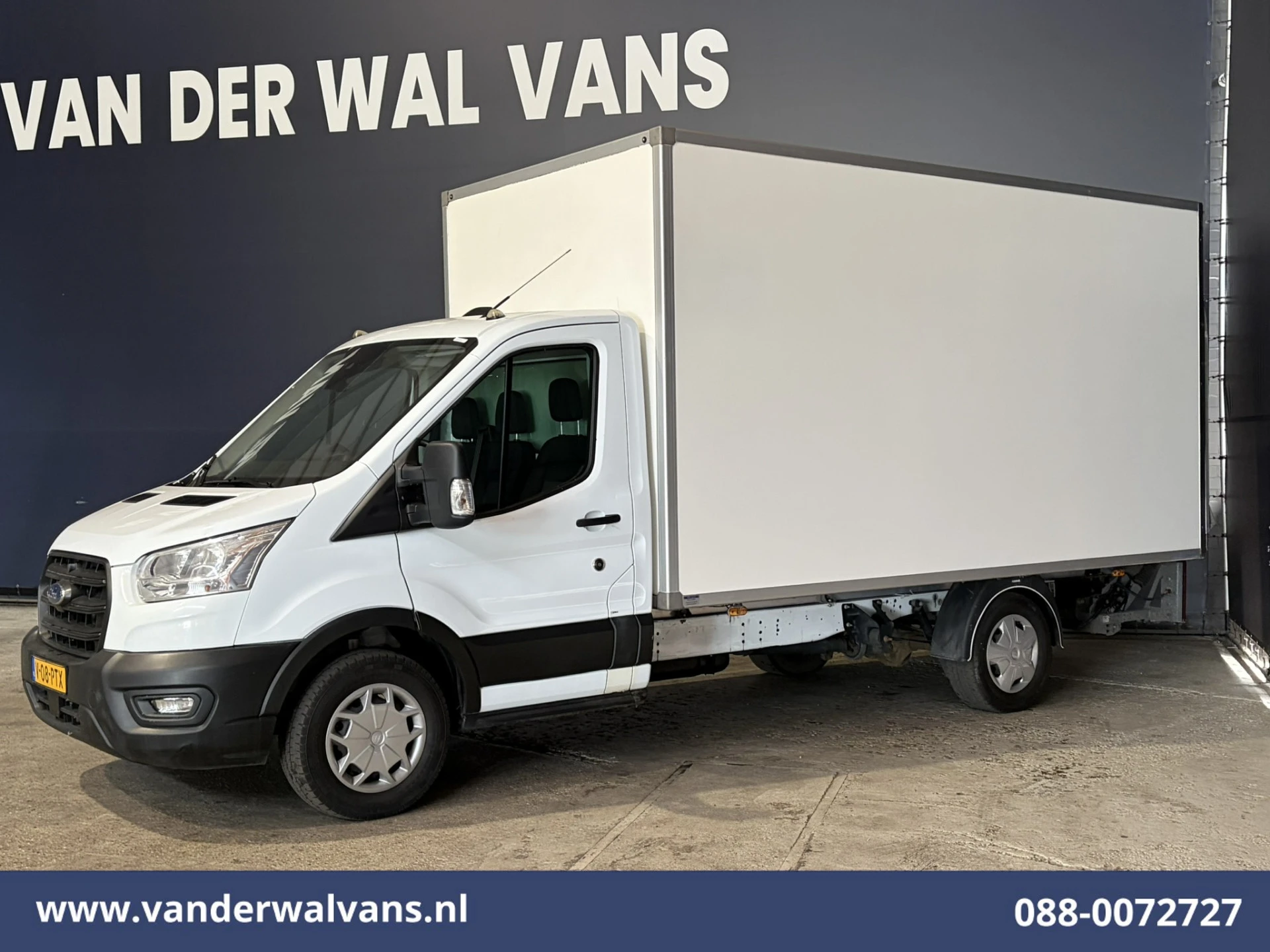 Ford Transit 2022 - 2.0 TDCI 130pk Bakwagen Laadklep Euro6 Airco | 1040kg laadvermogen | Cruisecontrol | Verwarmde voorruit imagen 7