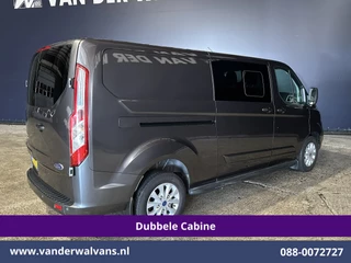 Ford Transit Custom 2022 - 2.0 TDCI 170pk L2H1 Dubbele Cabine Euro6 Airco | 6-Zits | 2x zijdeur | Apple Carplay | LED | LM Velgen | Cruisecontrol obrazek 14