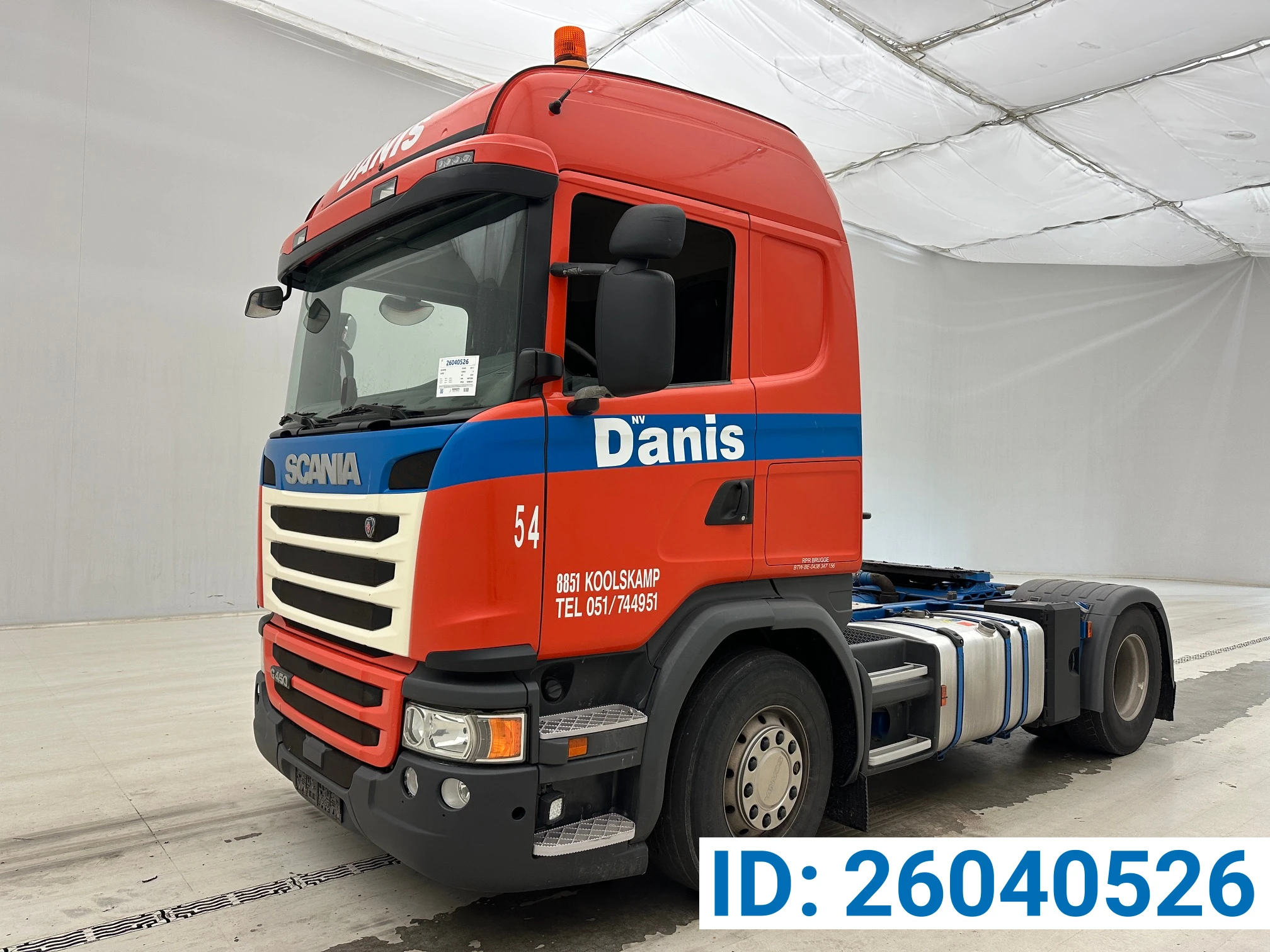 Scania G 2017 - G450 afbeelding 1