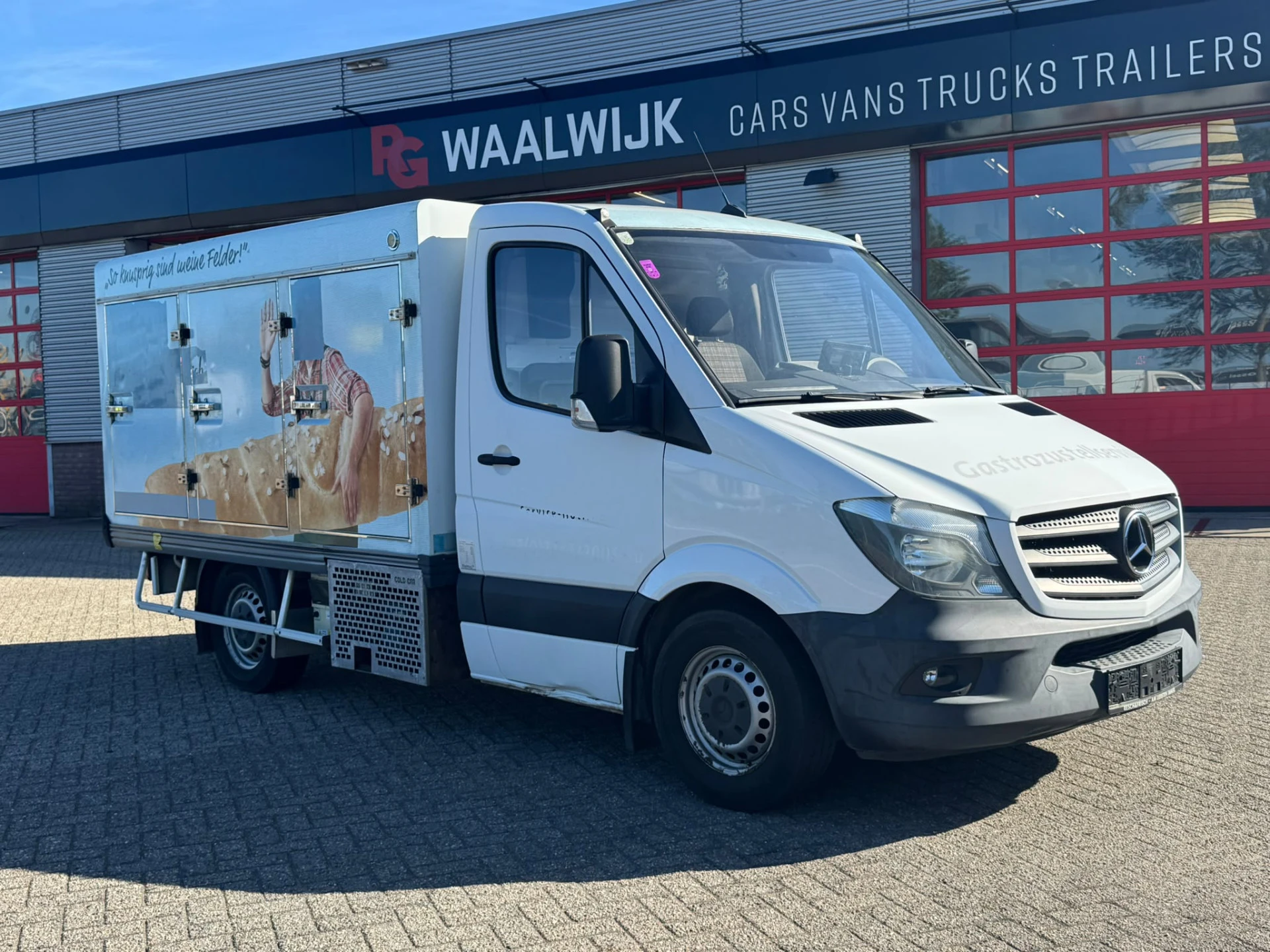 Mercedes-Benz Sprinter 2017 - 314 CDI Coldcar afbeelding 1