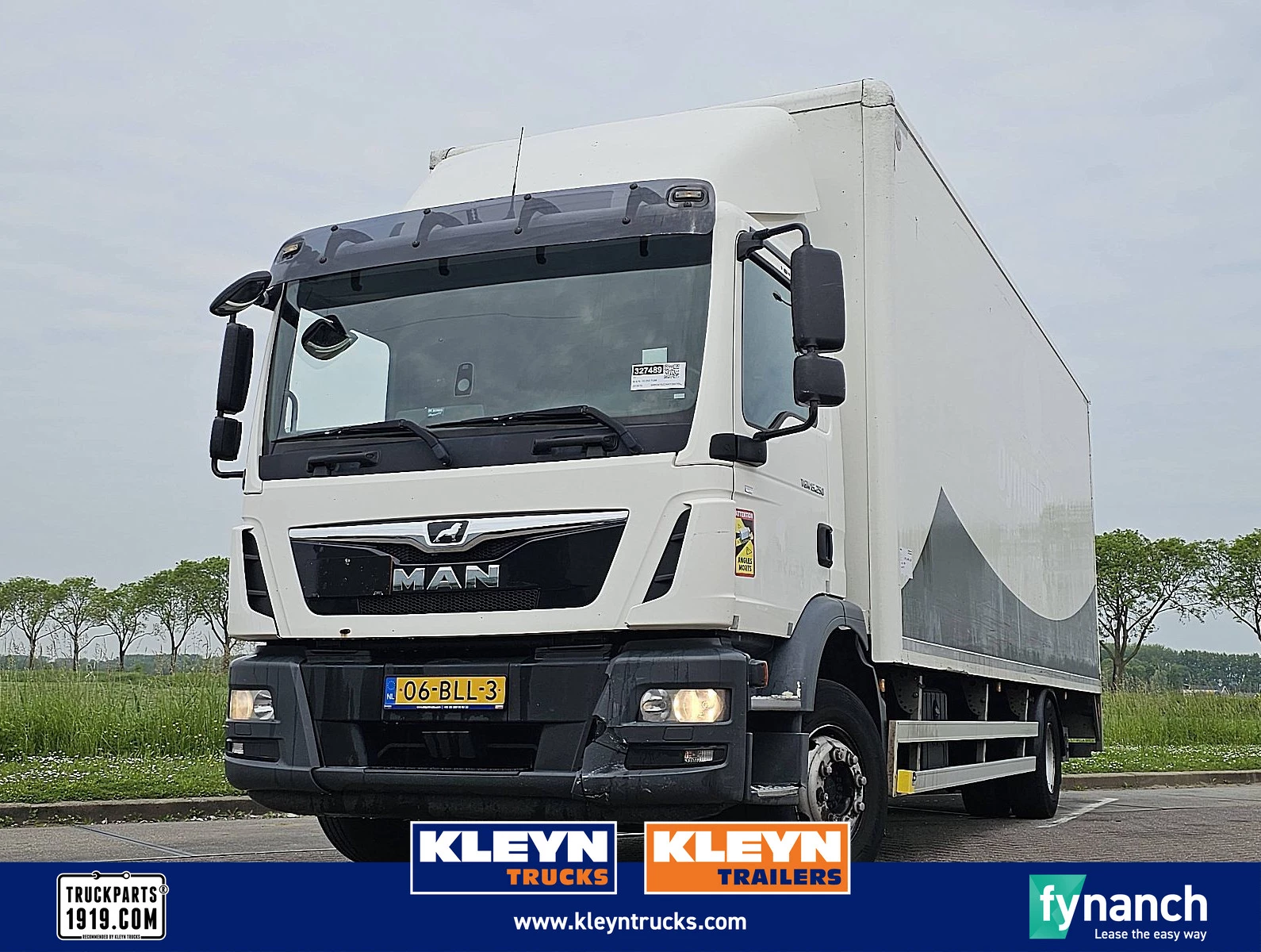 MAN TGM 2018 - 15.250 afbeelding 1