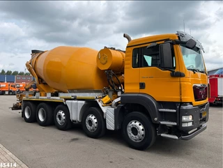 MAN TGS 2013 - 35.440 10x4 Schwing Stetter 9m³ betonmixer image 3