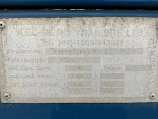Broshuis N/A 2019 - 4AS DUBBEL UITSCHUIVER 4X STUURAS bild 7