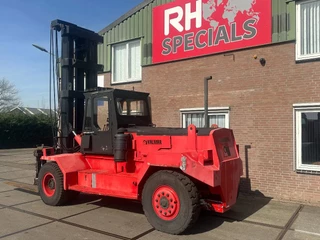 Kalmar 7,2 METER LIFTING, 15000 KG ON 900 MM 1998 - LT15-900 image 9