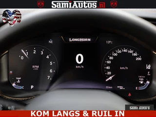 Dodge Ram Pick-Up 2024 - LONGHORN ® EDITION | NEW SADDLE LEATHER | VIRTUAL | HEAD | PANODAK | LUCHTVERING | BOM VOL | DC | 5,7L V8 HEMI 402 PK | image 41