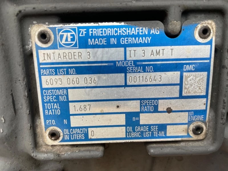 DAF - 1943726 RETARDER ZF 6093060036 Bild 5