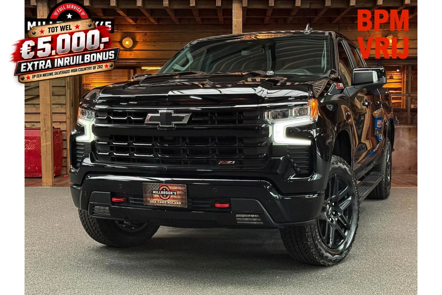 Chevrolet Trailboss 2024 - Z71 Trailboss, afbeelding 1