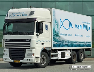 DAF XF 105.460 2007 - SSC EURO 5 ISOLATED BOX THERMO KING COOLING AIRCO HOLLAND TRUCK te koop